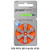 PowerOne P13 hearing aid batteries 120-pack, 20 cards of 6