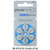 30-Pack Size p675 PowerOne Hearing Aid Batteries (5 Cards of 6) Wholesale & direct to consumer