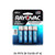 24-pack Rayovac AA High Energy batteries, 6 cards of 4