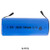 6-Pack 3.7 Volt 26650 Li-Ion Batteries with Tabs (5000 mAh)