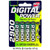 AccuPower 12-Pack AA NiMH 2900mAh rechargeable batteries on display