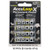 12-Pack AA NiMH AccuPower AccuLoop-X 2600 mAh Rechargeable Batteries (3 Cards of 4)