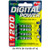 24-pack AccuPower AAA 1200 mAh NiMH rechargeable batteries