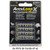 24-Pack AAA AccuPower AccuLoop-X 1100 mAh NiMH Batteries (6 Cards of 4)