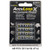 48-Pack AAA AccuPower AccuLoop-X 1100 mAh NiMH Batteries (12 Cards of 4)