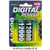 8-pack AccuPower D NiMH rechargeable D batteries, 12000mAh