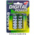 8-Pack D AccuPower NiMH 12000mAh Battery (4 Cards of 2)