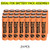 24-pack Panasonic AAA NiMH 700mAh flat top rechargeable batteries