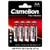 Camelion LR6 AA batteries in 12 cards of 4