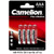 48-pack Camelion LR03 AAA batteries, 12 cards of 4
