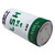 Saft LSH14 3.6V 5800 mAh battery close-up