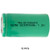 12-Pack Sub C NiMH Batteries (3300 mAh)