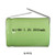 6-Pack 4/5 Sub C NiMH Batteries with Tabs (2000 mAh) Wholesale & direct to consumer