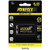 Powerex 3-Pack 9V NiMH rechargeable batteries 300mAh front view