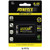 Powerex 9 Volt NiMH rechargeable batteries 6-pack, 300mAh