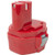 Makita 14.4V 3000 mAh NiMH replacement battery front view