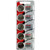 5-pack Maxell CR2032 3V lithium coin cell batteries on card