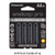 Panasonic Eneloop Pro AA rechargeable batteries 8-pack in retail packaging