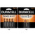 8 AA + 2 9 Volt Duracell Alkaline Battery Combo (On Cards)