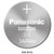 100-pack Panasonic BR2016 3V lithium coin cell batteries