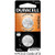 4-Pack DL2032 Duracell 3 Volt Lithium Coin Cell Batteries (2 Cards of 2)