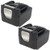 2-pack Makita 14.4V replacement batteries