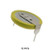 Panasonic BR1632/HFN 3V lithium coin cell battery with horizontal pins