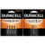 4 AAA + 1 9 Volt Duracell Alkaline Battery Combo (On Cards)