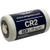 Close-up of WinPow CR2 lithium batteries for cameras and electronics
