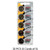 Maxell CR2025 3V lithium coin batteries 25-pack