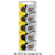 Maxell CR1620 3V lithium batteries 25-pack, five cards of five