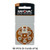 Rayovac Extra Advanced Size 312 hearing aid batteries, 30-pack