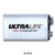 UltraLife U9VL 9 volt lithium batteries 6-pack