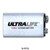 6-Pack 9 Volt Ultralife (U9VL) Lithium 1200mAh Batteries