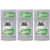 3-Pack Right Guard Xtreme Defense 5 Deodorant Antiperspirant Energy
