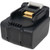 Makita replacement power tool battery side profile