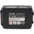 Makita 18V 5000mAh replacement battery front view