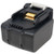 18V Li-ion battery pack with high-capacity design