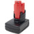 Replacement Milwaukee power tool battery with rectangle design