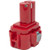 Makita 9.6V replacement battery front view