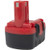Bosch 14.4V 3000mAh NiMH replacement battery front view