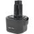 Dewalt 9.6 Volt 3000 mAh NiMH replacement battery front view