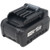 Makita XGT40V lithium ion battery for compatible power tools