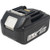 Makita 18V 3000mAh replacement battery front view