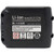 Compatible Makita power tool battery showing 6000mAh capacity