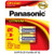 6-Pack CR123 Panasonic CR123APA2B Photo Lithium Battery (3 Cards of 2)