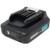 Makita BL1015B battery showing compact replacement design
