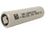 Molicel P28A rechargeable 18650 battery showing flat top terminals