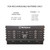 Back view of Westinghouse WES-WBC-011-CB battery charger