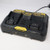 Dewalt DCB102 dual battery charger front view